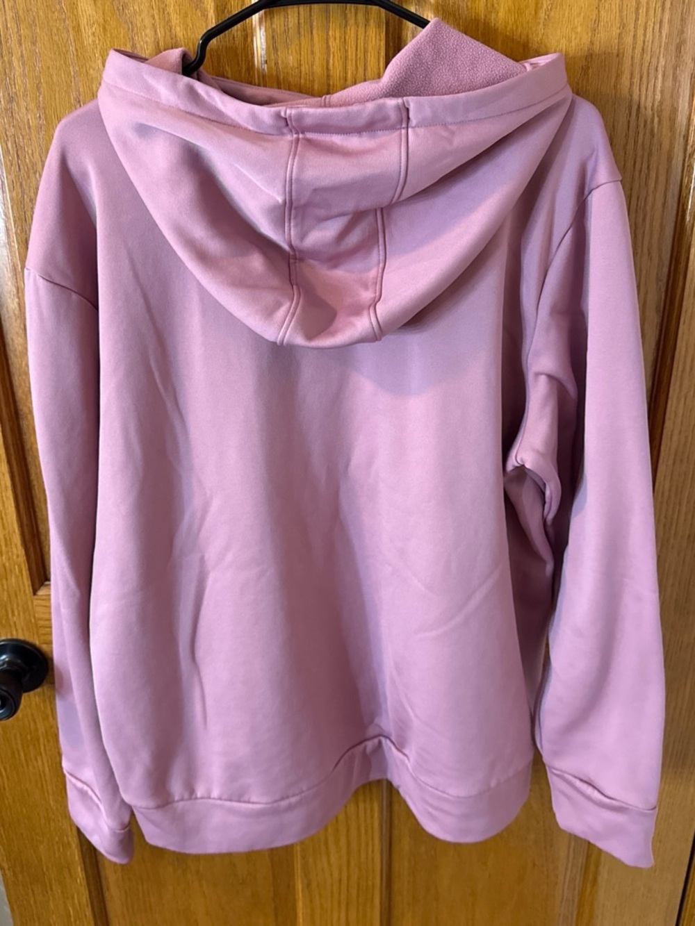 Under Armour Women's Dusty Pink Pullover Hoodie - Picture 5 of 5